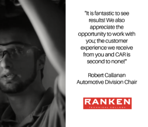 Ranken Technical College Testimonial of CAR Fleet Services